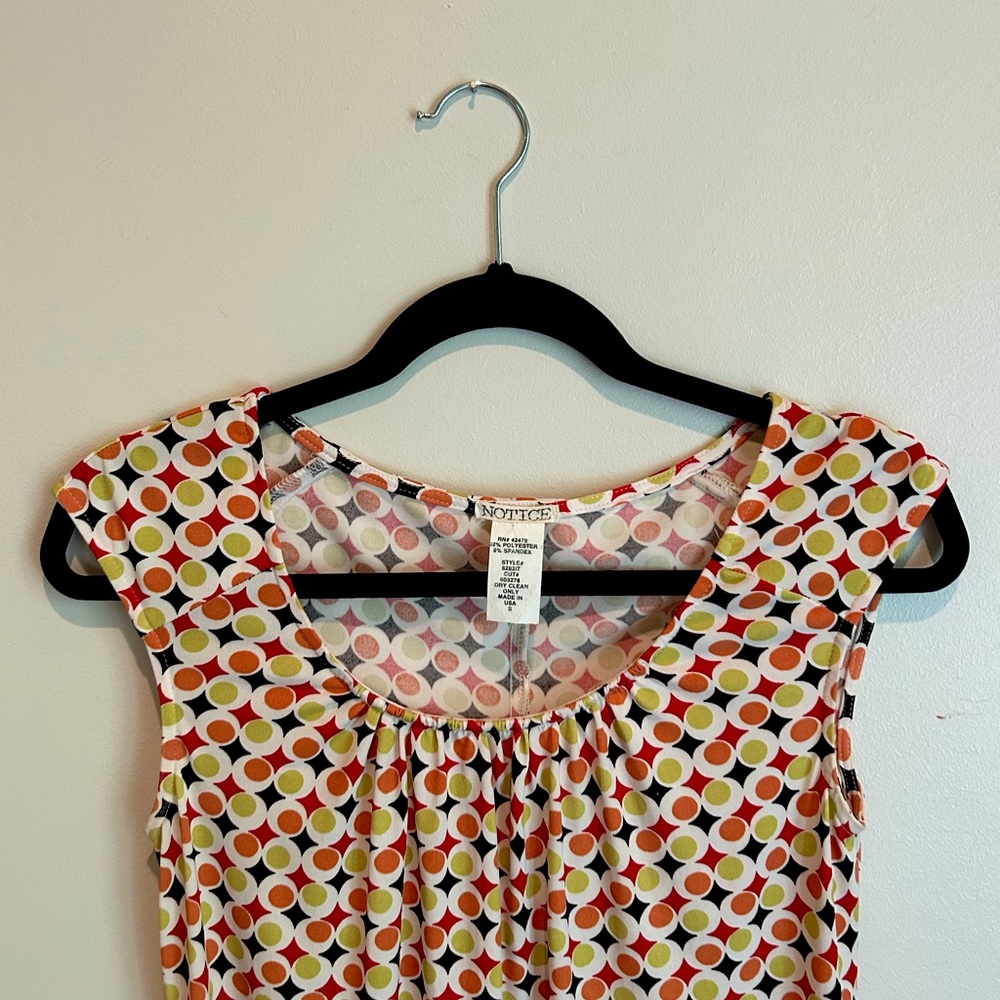 90s Polka Dot Minidress